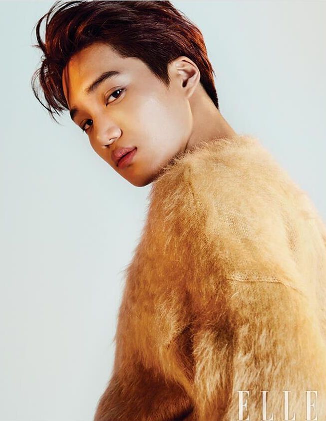 Kai Exo Wins Super K Pop Group In November Elle Couch Kimchi